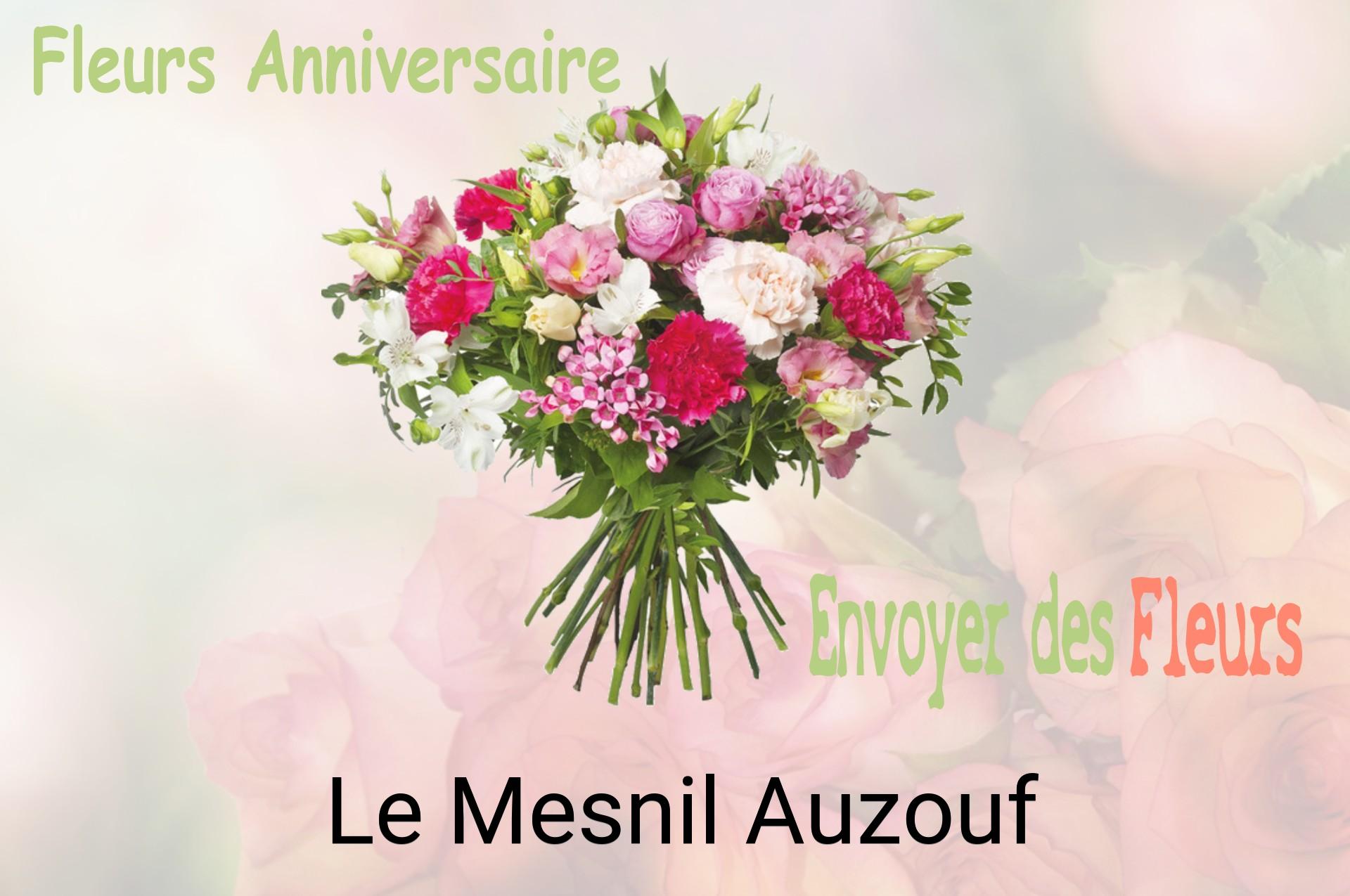 Bouquet de fleurs d’anniversaire livré à Le Mesnil-Auzouf