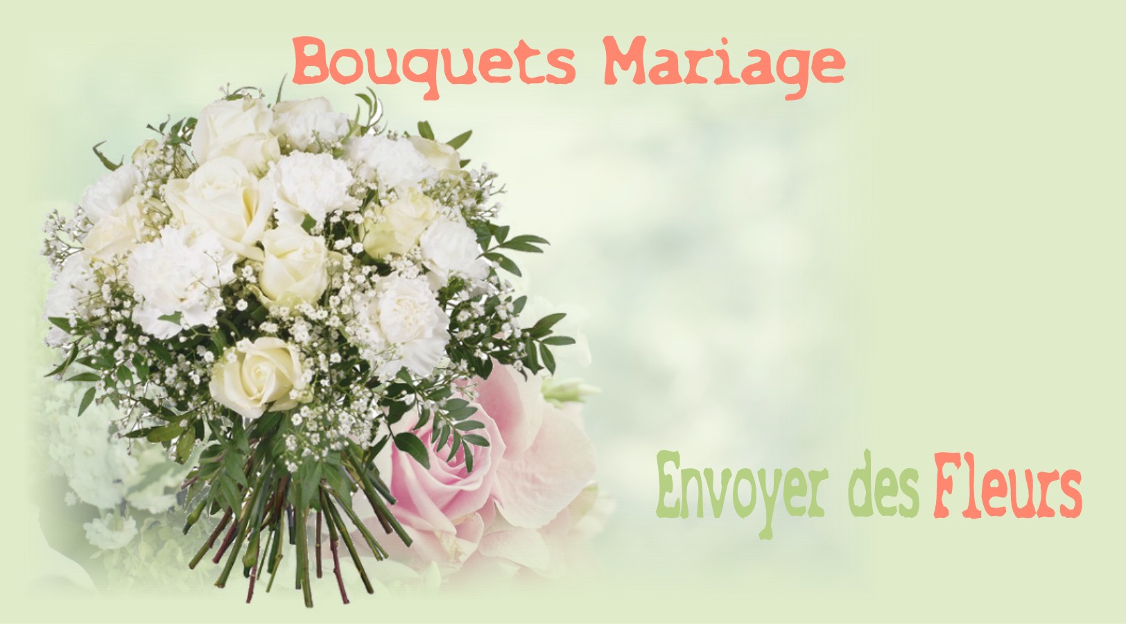 Bouquet de mariage à faire livrer à Le Mesnil-Auzouf